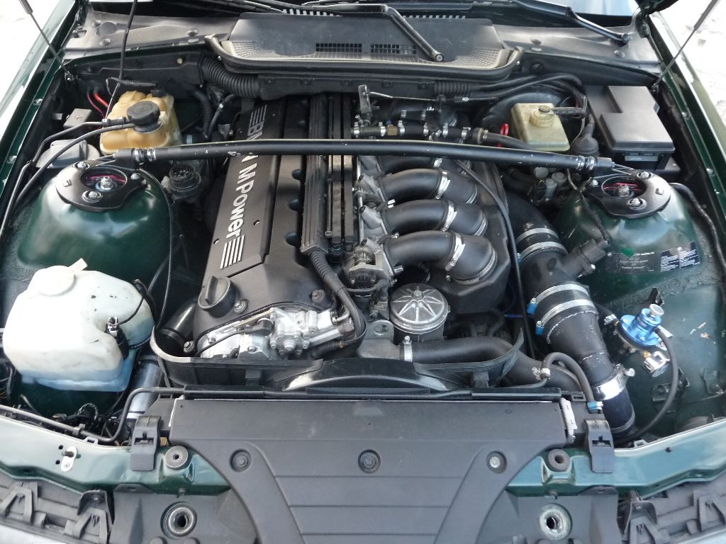 M3 Engine Bay