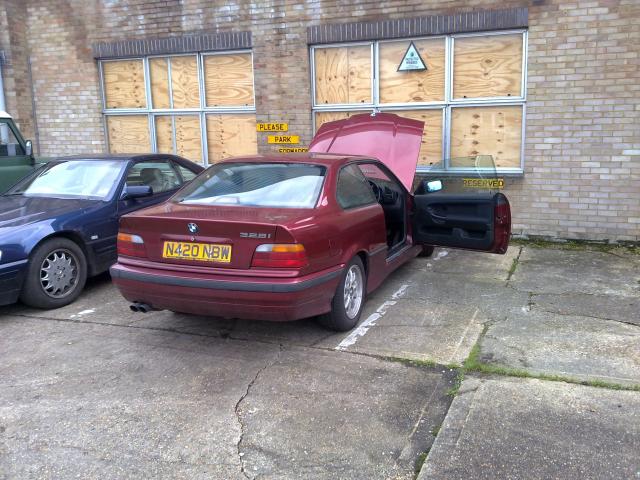 E36 RHD 325i M50b25 Non Vanos HX40