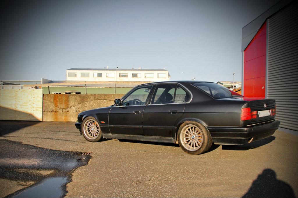 Bmw e34 turbo project #5