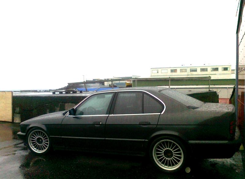 Bmw e34 turbo project #7