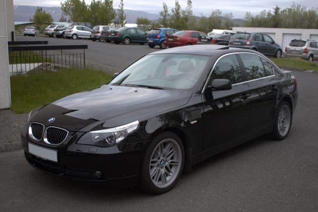 BMW E60 523 JU-762 002