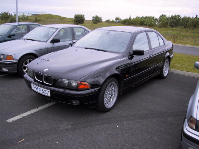 E39 540i