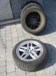 Gömlu felgurnar; 17" BMW Double spoke composite, Style #71