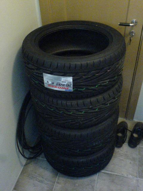 My new tires. :)