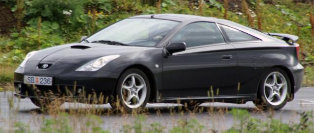 Toyota Celica 3