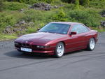 BMW 850i í öllu sínu veldi