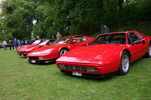 ferrari lineup