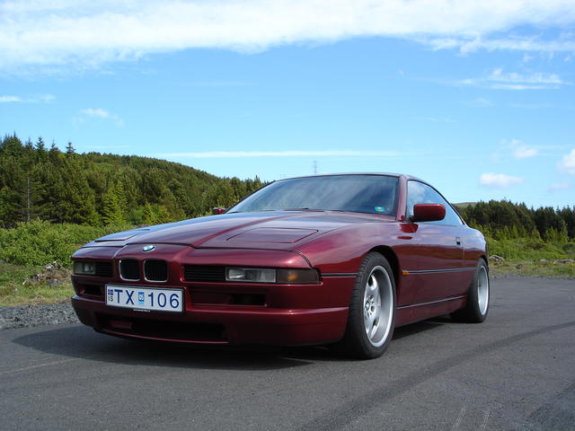 BMW 850i M Aerodynamic Kit