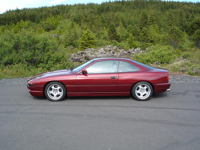 BMW 850i M Aerodynamic Kit