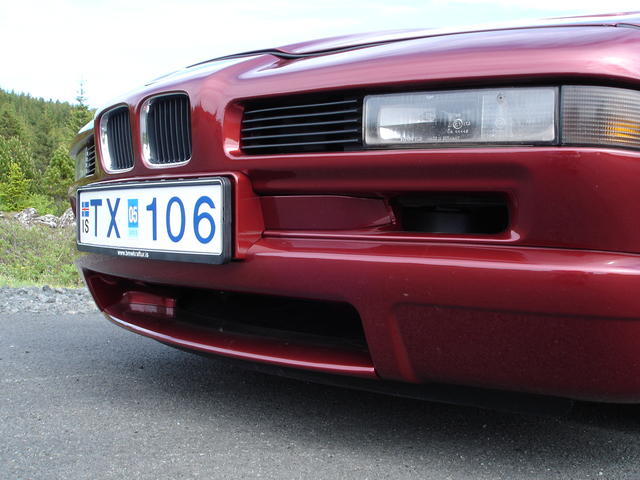 BMW 850i M Aerodynamic Kit