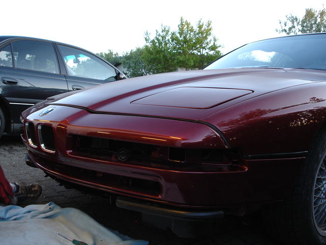 850i rebuild