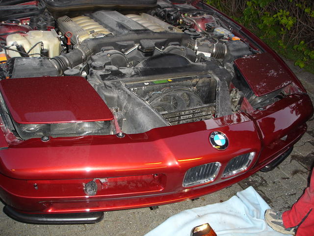 850i rebuild