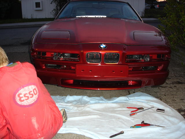 850i rebuild