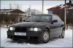 BMW E36 323iA Coupe sem Stebbi bróðir á.