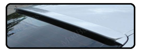 Roof spoiler