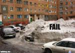 Snow Clearing Fail