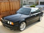 E34 M5 black