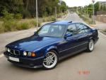 E34 M5 paralell