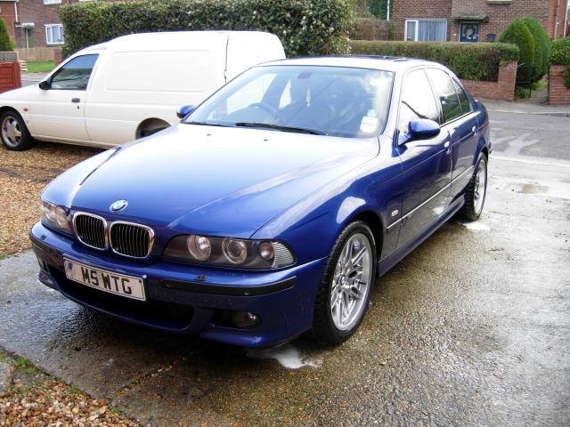 E39 lemans blue