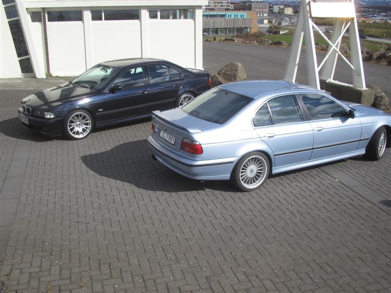 Alpina vs M5 009 (Medium)