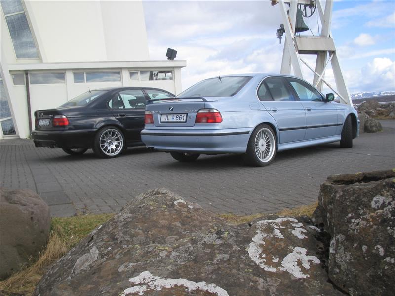 Alpina vs M5 030 (Medium)