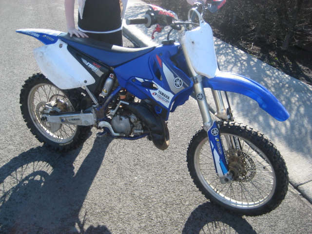 Yamaha Yz250