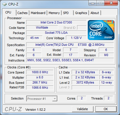 CPU