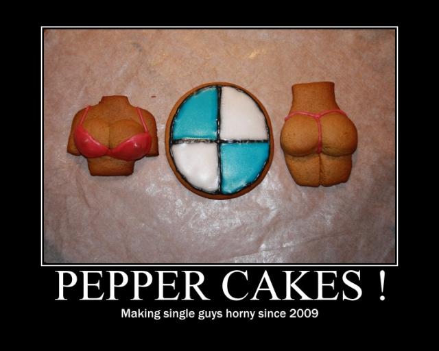 peppercakes