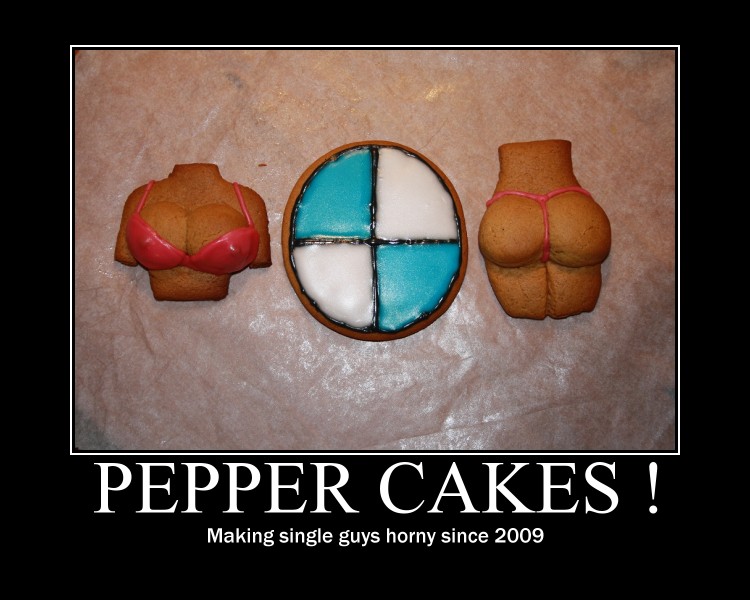 Pepper Cakes!