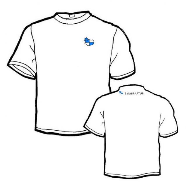 bmwkraftur tshirt