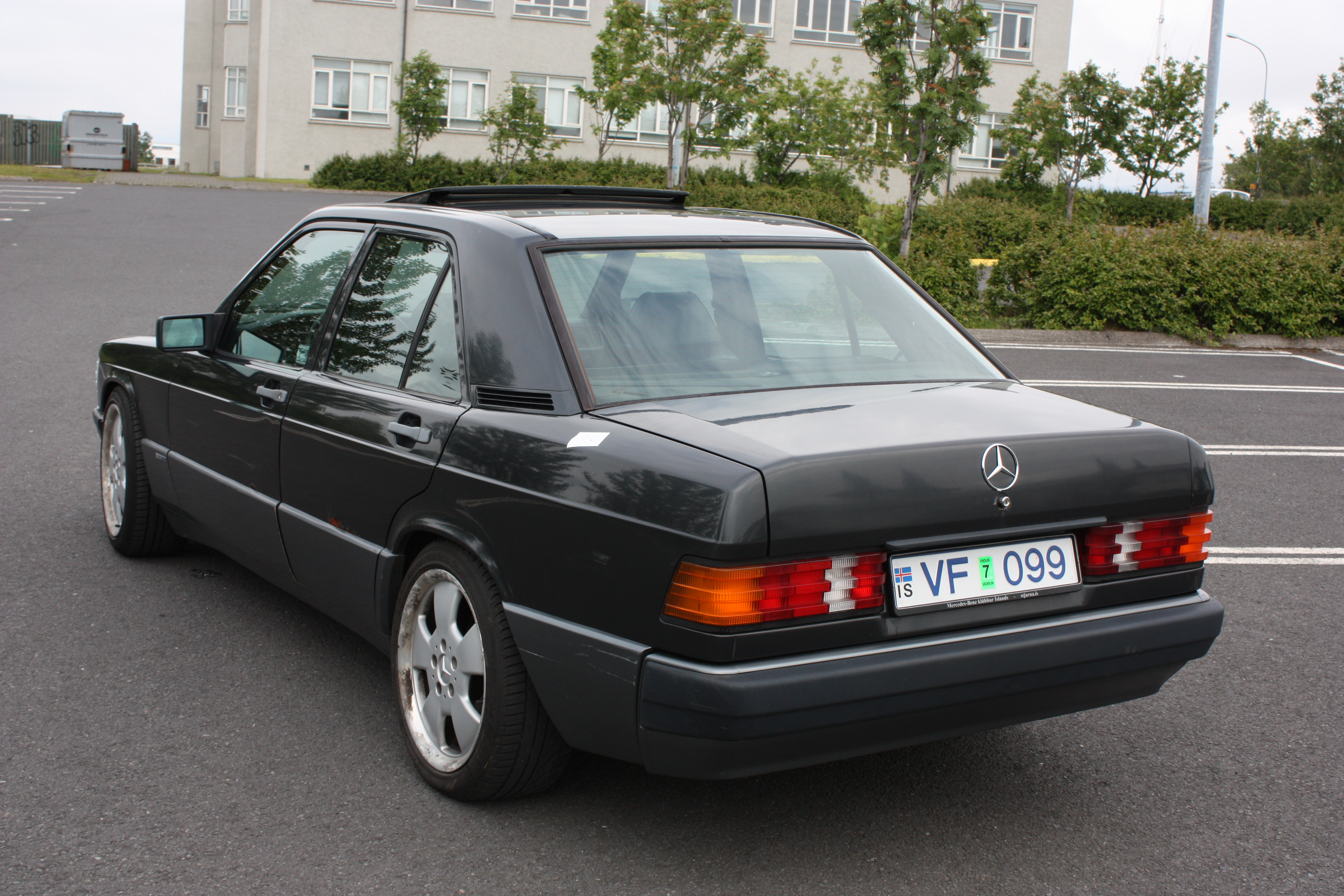 Benz 190e 023