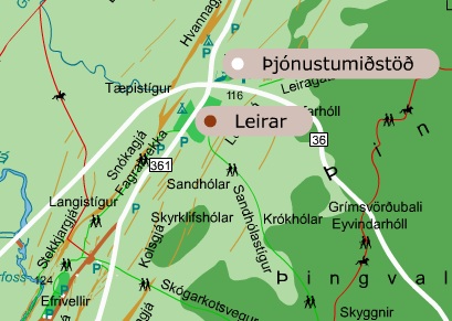 leirar