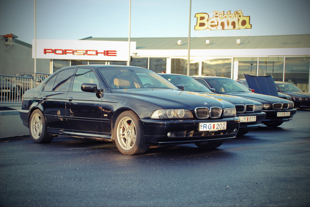Langur Bíladagur BB og BMW Krafts 058